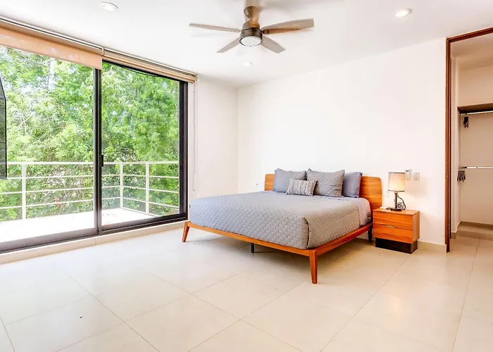 New Palmara With Pool And Paddle Court Gated * Playa del Carmen