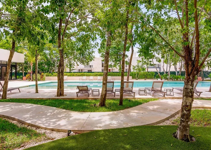 New Palmara With Pool And Paddle Court Gated Сasa de vacaciones Playa del Carmen