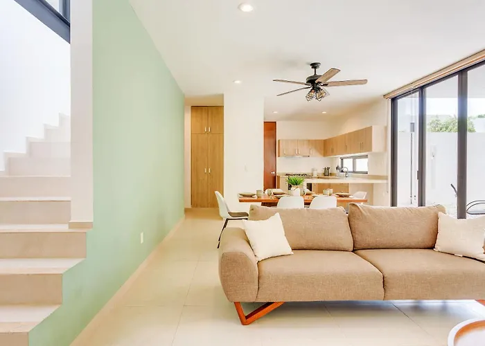 Сasa de vacaciones New Palmara With Pool And Paddle Court Gated