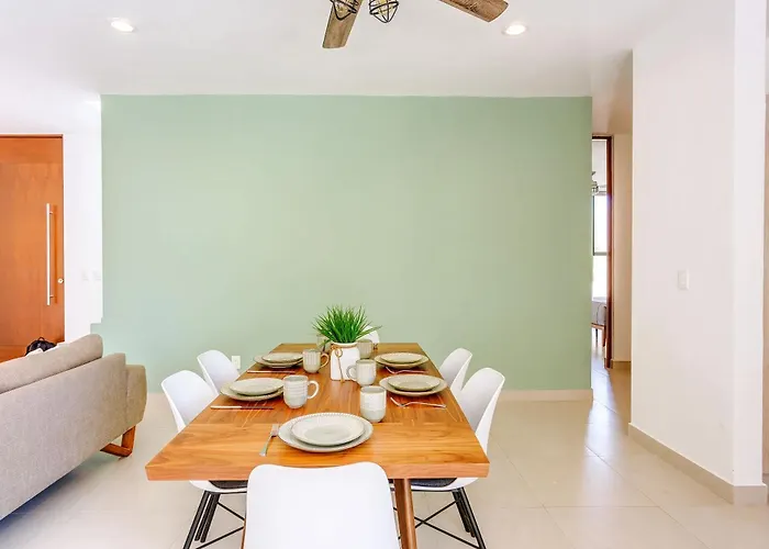 New Palmara With Pool And Paddle Court Gated Сasa de vacaciones Playa del Carmen