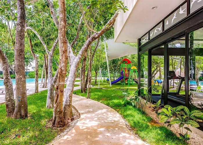 Сasa de vacaciones New Palmara With Pool And Paddle Court Gated Playa del Carmen