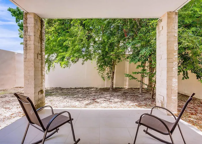 New Palmara With Pool And Paddle Court Gated Playa del Carmen